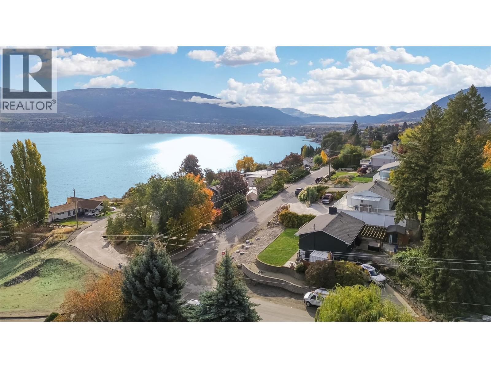 4444 Sage Mesa Drive, Penticton, BC - Outdoor With Body Of Water With View