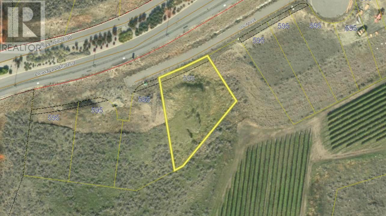 Aerial view from City Of Vernon plan - 595 Vineyard Way N Lot# 33, Vernon, BC