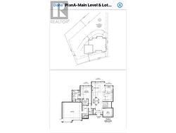 Potential layout lot and plan A -