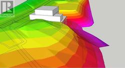Topography and potential layout -