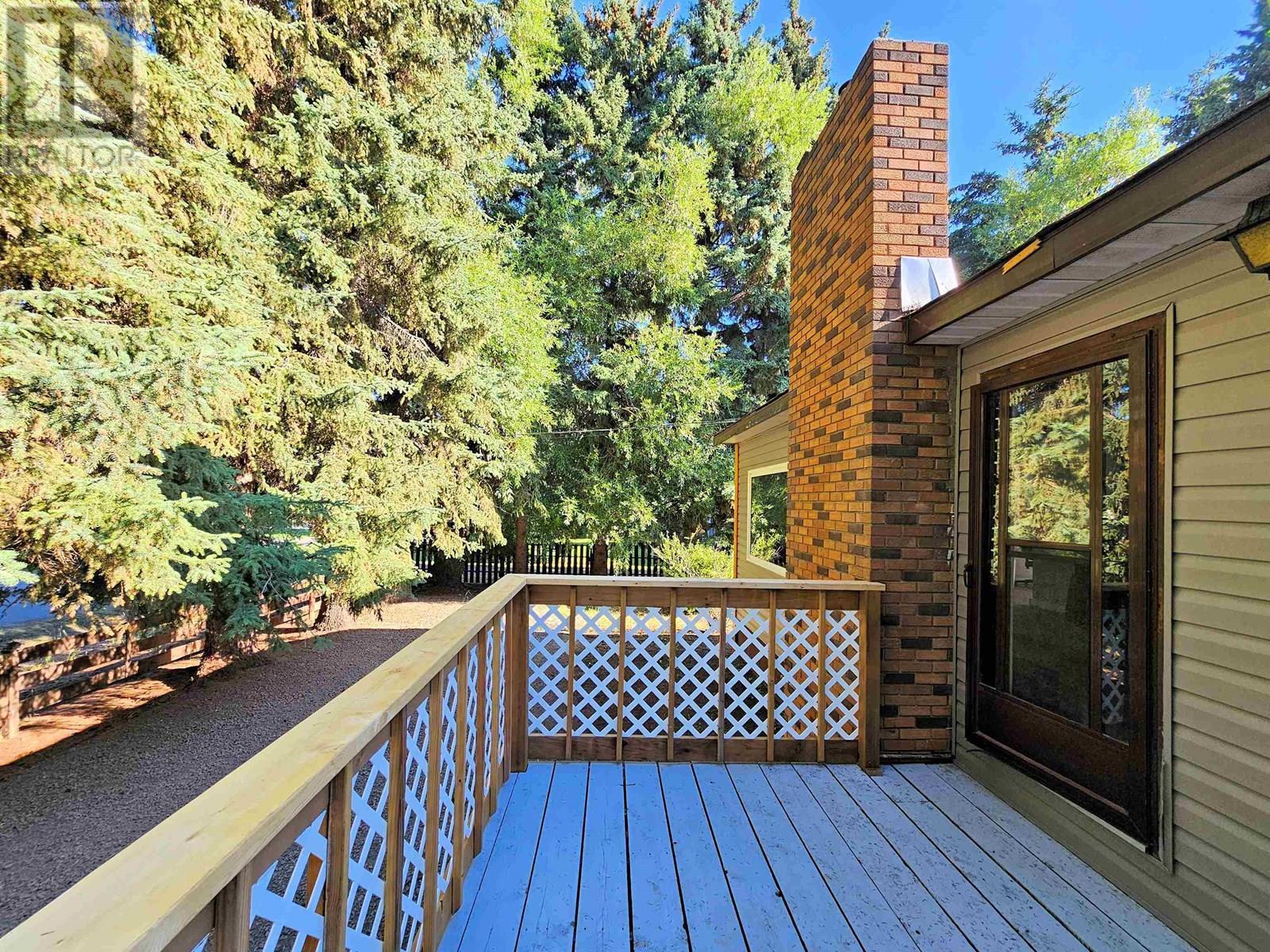 2512 Dominion Avenue, Houston, BC - Outdoor With Deck Patio Veranda With Exterior