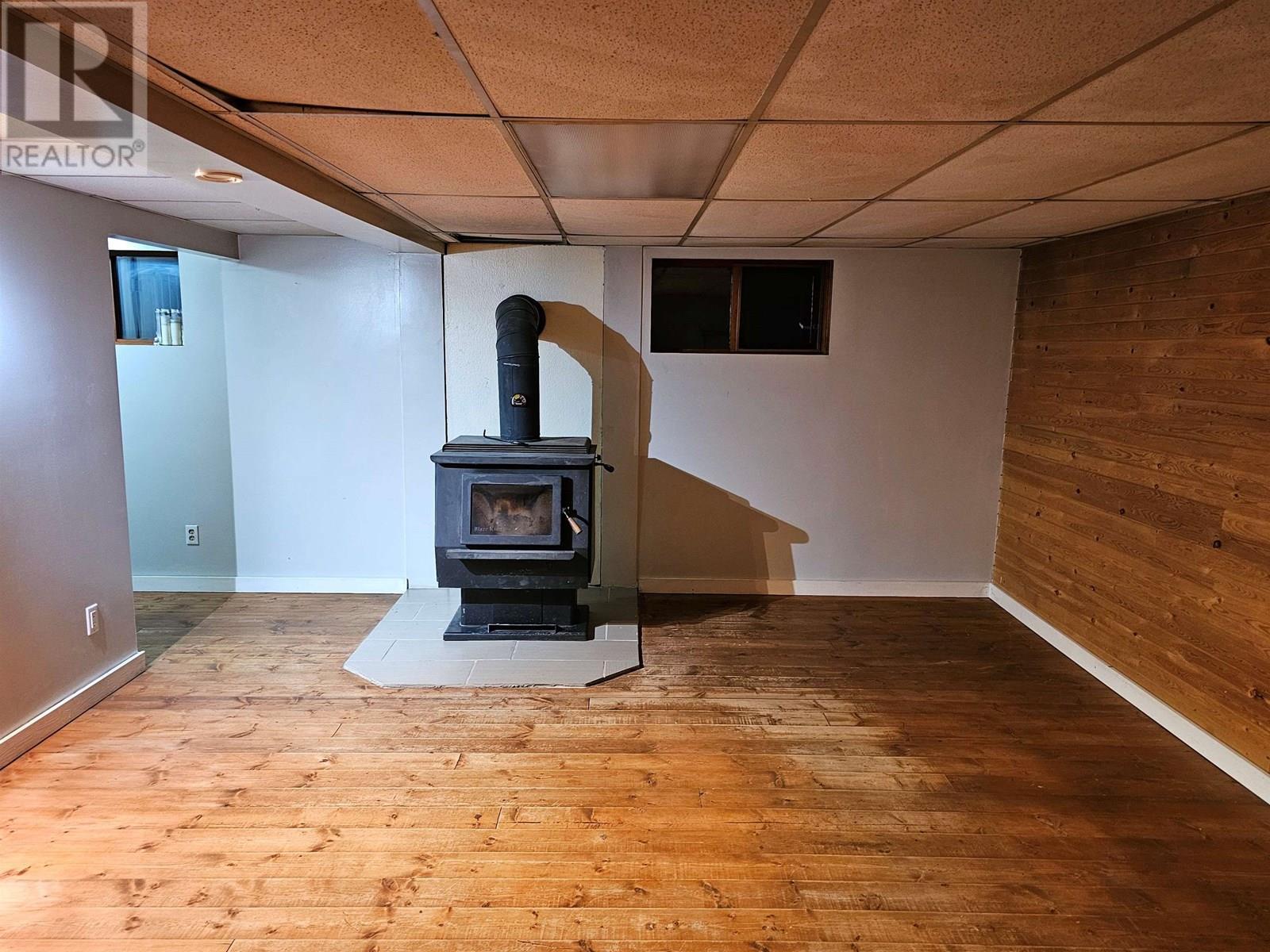 2512 Dominion Avenue, Houston, BC - Indoor With Fireplace