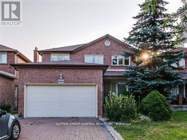 Bsmt - 589 Belview Avenue, Vaughan, ON - Outdoor