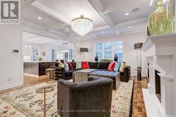 Open Concept with Kitchen -