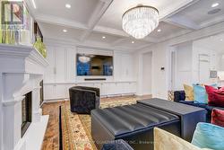 Built-in Cabinets in Family Room -