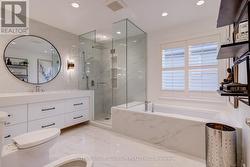 Family Bath with Tub and Shower -