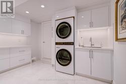 Large Custom Laundry Room -