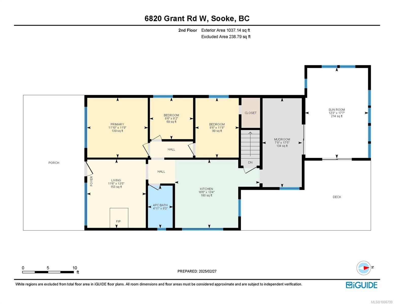 6820 Grant Rd West, Sooke, BC