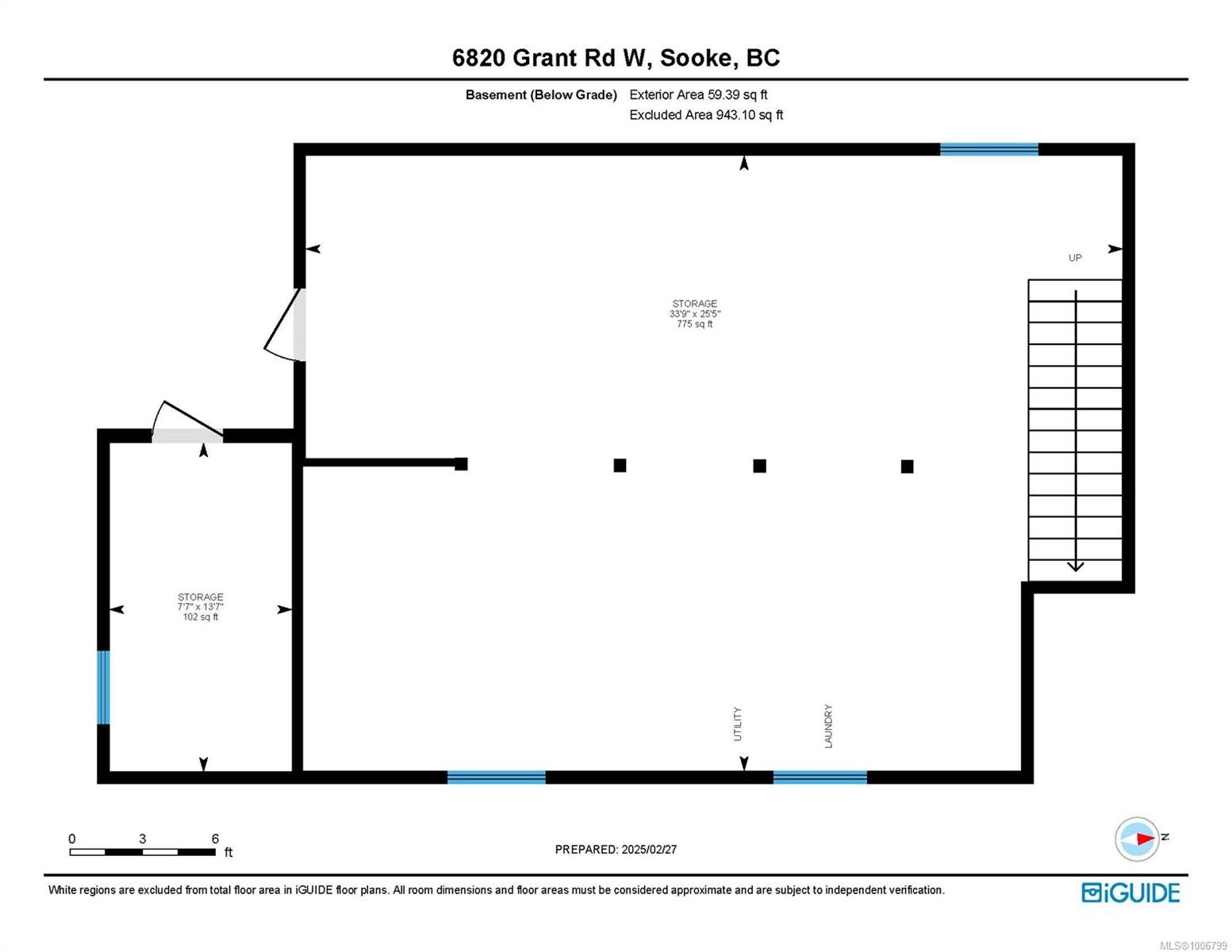 6820 Grant Rd West, Sooke, BC