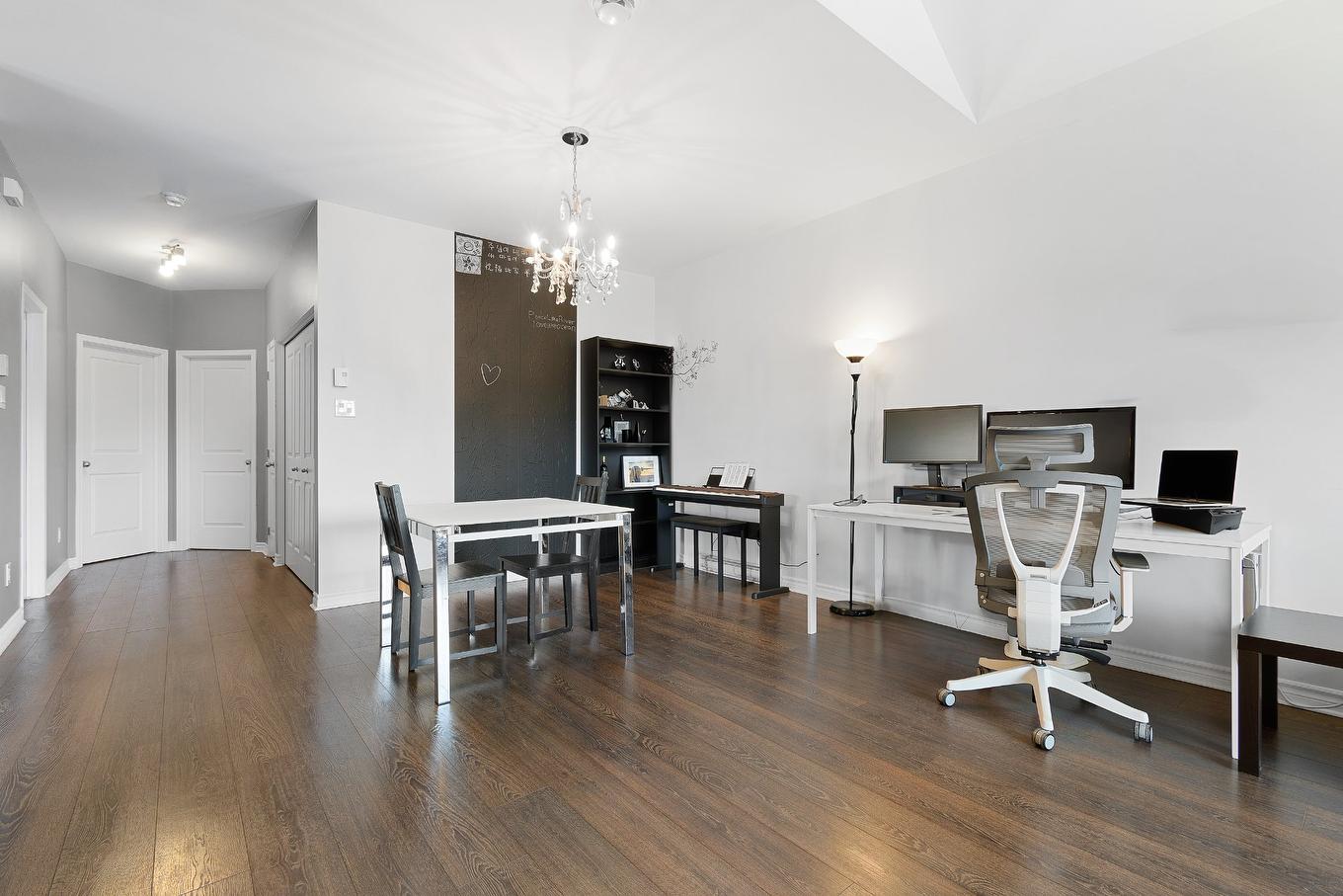 Salle à manger - 3-19 Rue De Munich, Gatineau (Aylmer), QC - Indoor Photo Showing Office