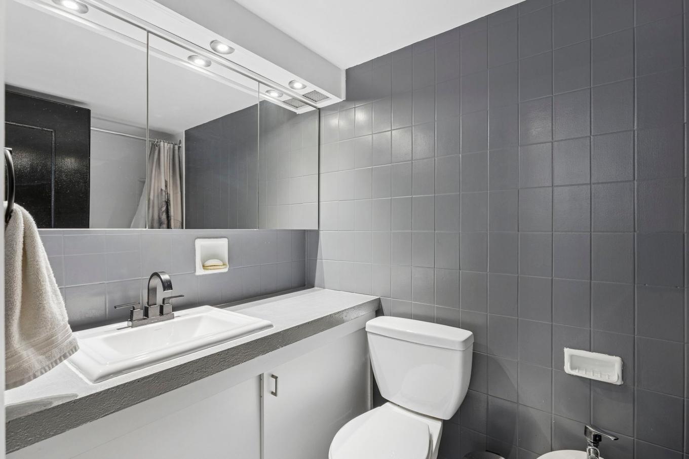 Bathroom - 1603-3535 Av. Papineau, Montréal (Le Plateau-Mont-Royal), QC - Indoor Photo Showing Bathroom