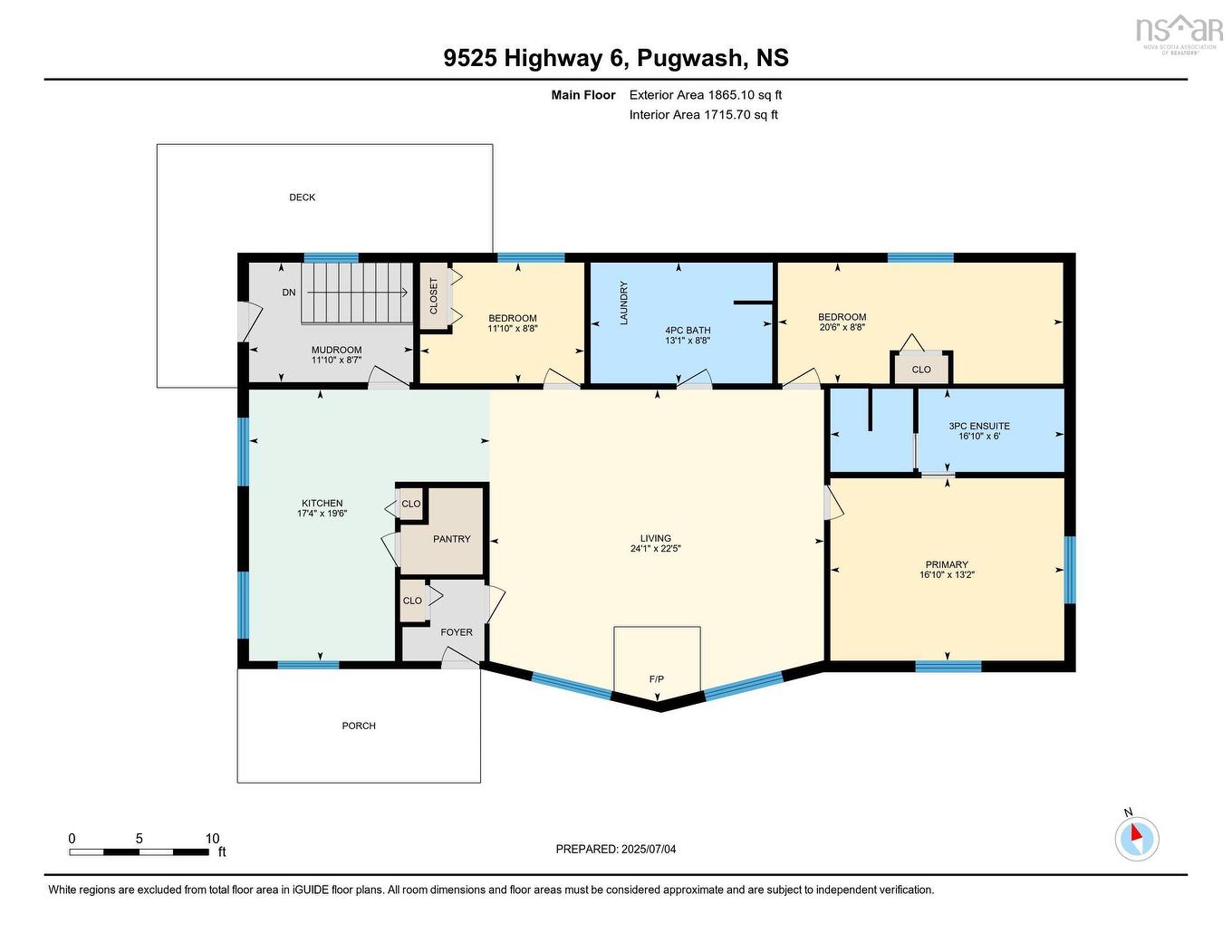 9525 Highway 6, Pugwash, NS