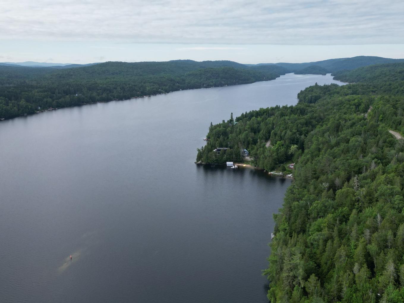 Overall view - 11049 Ch. Chadrofer, Labelle, QC - Outdoor With Body Of Water With View
