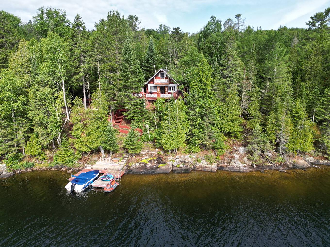 Overall view - 11049 Ch. Chadrofer, Labelle, QC - Outdoor With Body Of Water With View