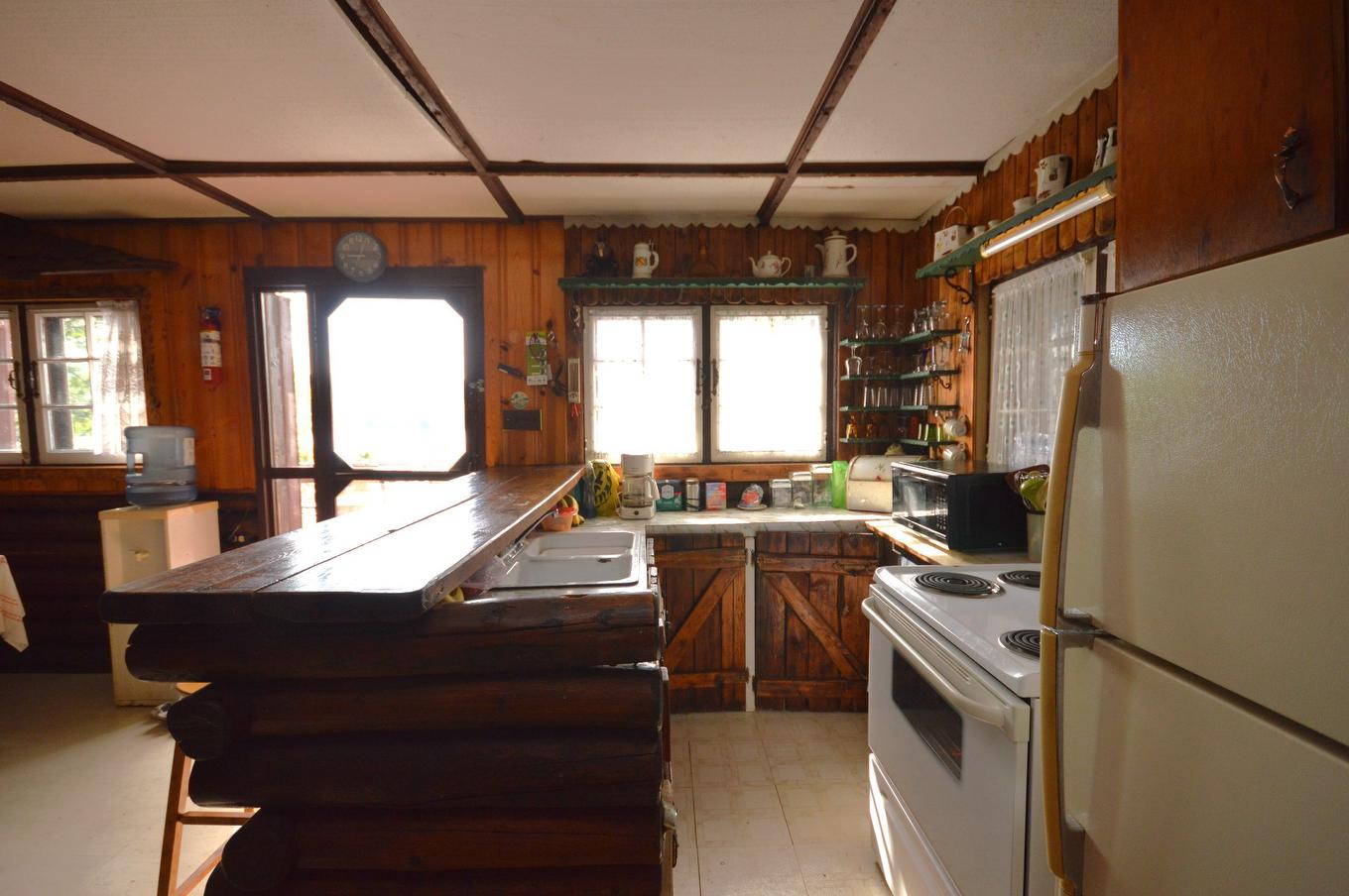 Kitchen - 11049 Ch. Chadrofer, Labelle, QC - Indoor Photo Showing Kitchen