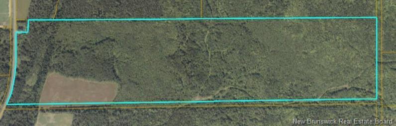 0 580 Rte, Glassville, NB