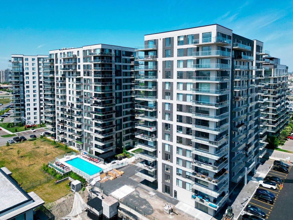 Frontage - 1205-3671 Av. Jean-Béraud, Laval (Chomedey), QC - Outdoor