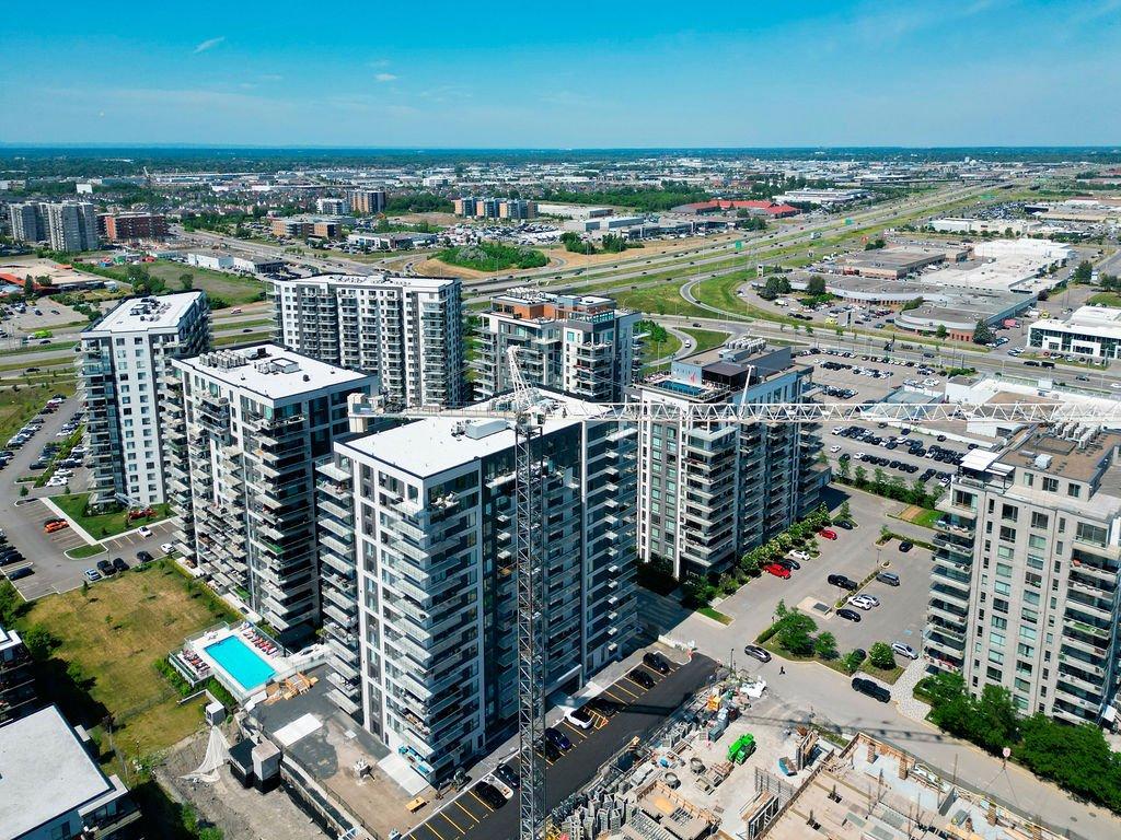 Exterior - 1205-3671 Av. Jean-Béraud, Laval (Chomedey), QC - Outdoor With View