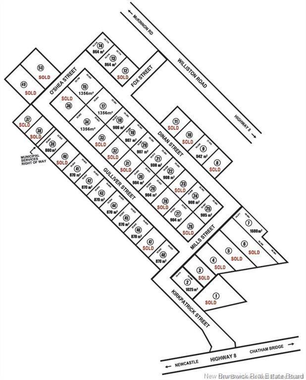 (Lot) Mills St, Miramichi, NB