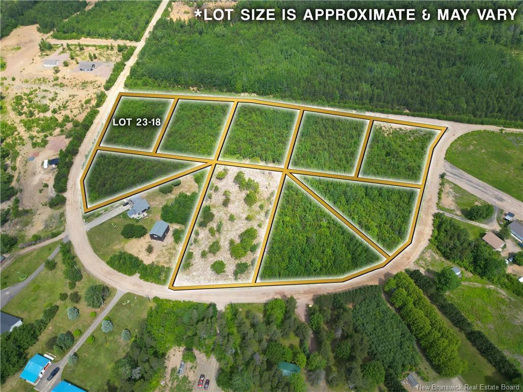 Lot 23-18 Blueberry Beach Rd, Newcastle Creek, NB