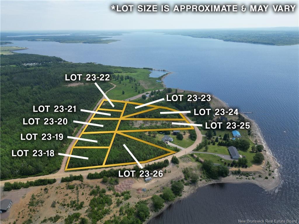 Lot 23-20 Blueberry Beach Rd, Newcastle Creek, NB