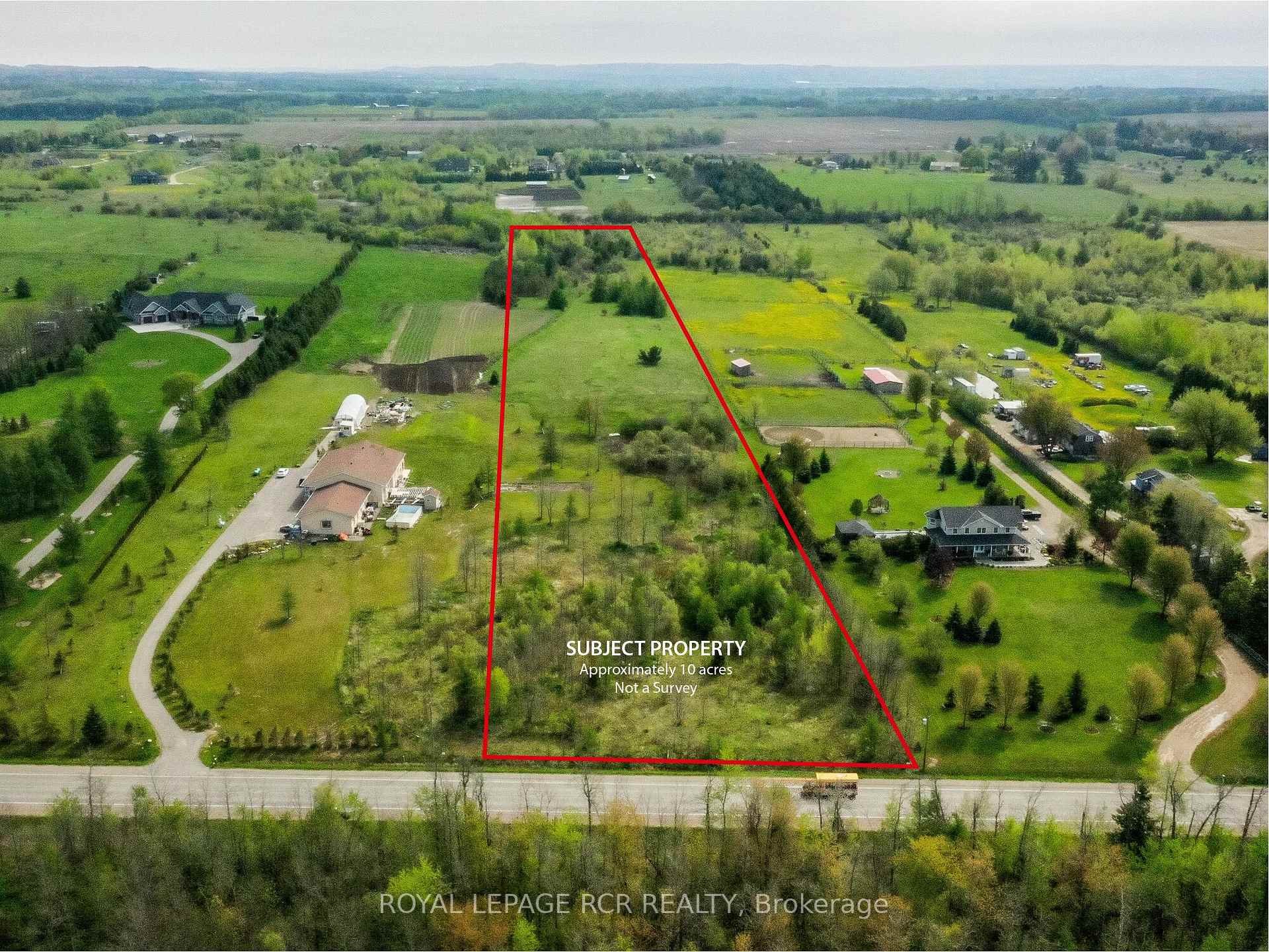 Ptlot 8 Con 2 N/A, Amaranth, ON