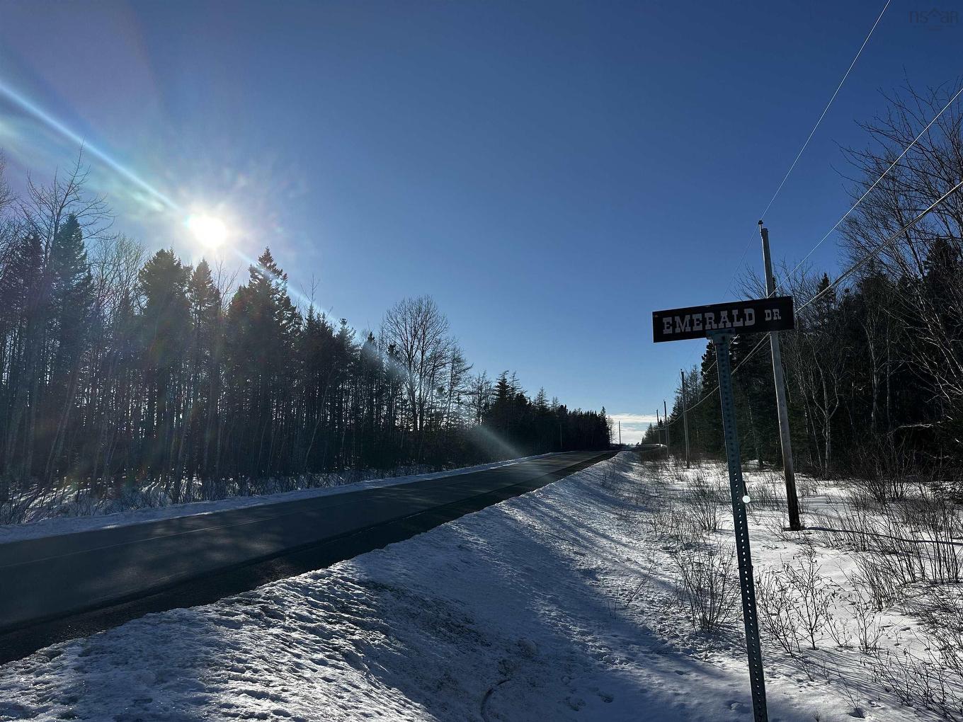 Emerald Drive, Whycocomagh Portage, NS