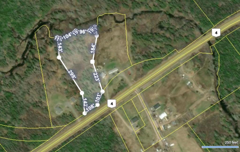 Highway 4, Mcintyre Lake, Cleveland, NS