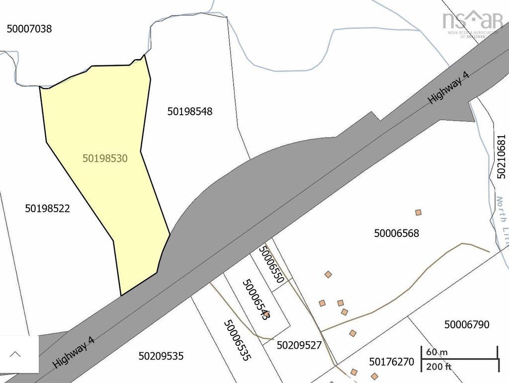 Highway 4, Mcintyre Lake, Cleveland, NS