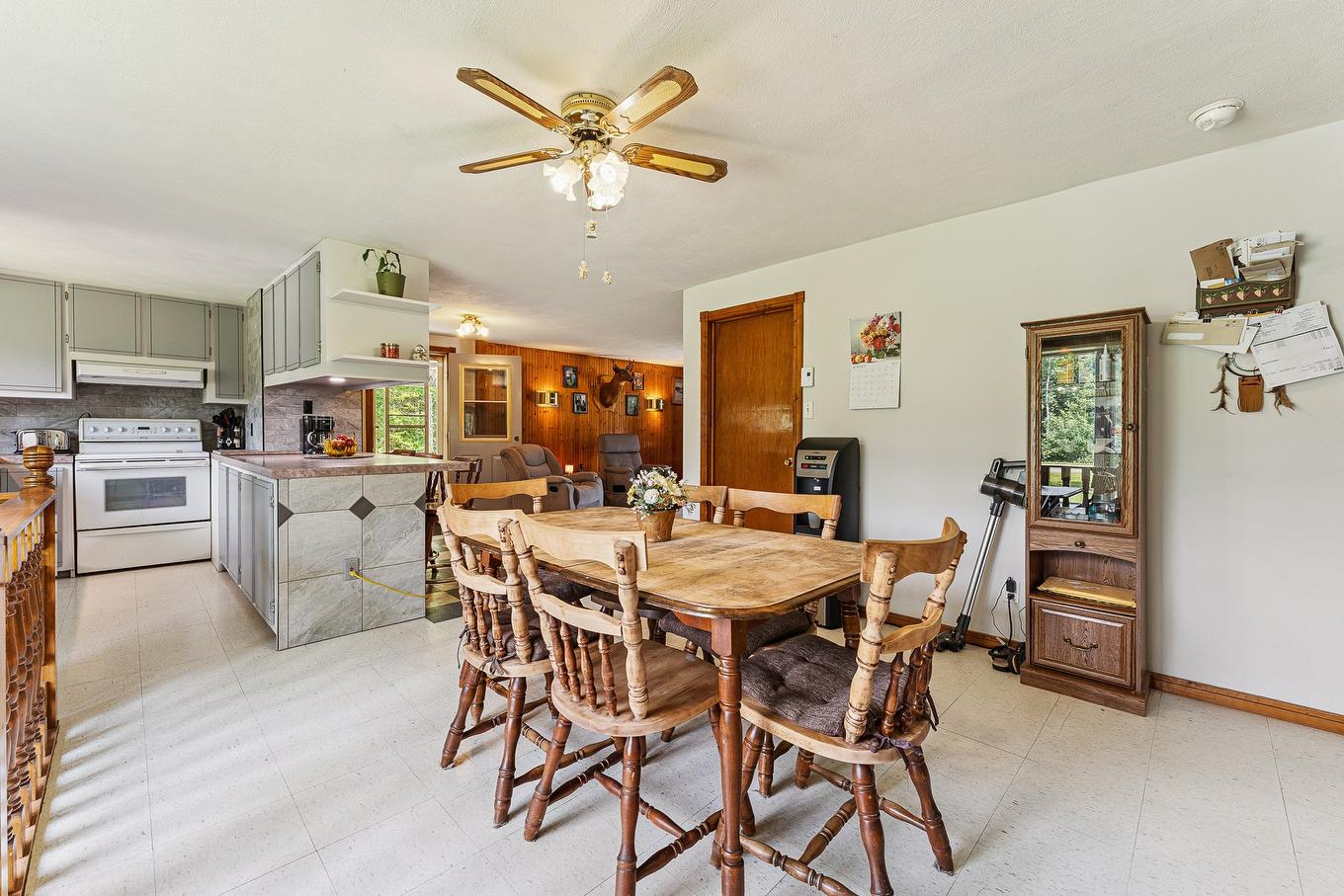 Dining room - 4045 Ch. Rhéaume, Sherbrooke (Brompton/Rock Forest/Saint-Élie/Deauville), QC - Indoor
