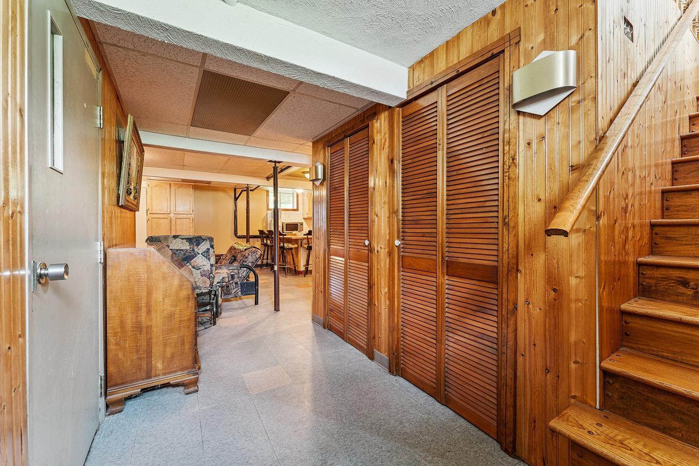 Basement - 4045 Ch. Rhéaume, Sherbrooke (Brompton/Rock Forest/Saint-Élie/Deauville), QC - Indoor Photo Showing Other Room