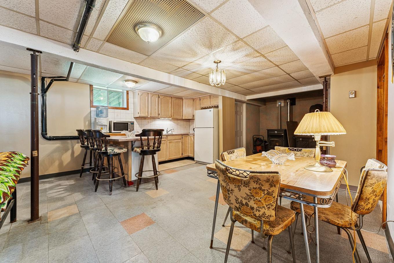 Kitchen - 4045 Ch. Rhéaume, Sherbrooke (Brompton/Rock Forest/Saint-Élie/Deauville), QC - Indoor Photo Showing Dining Room