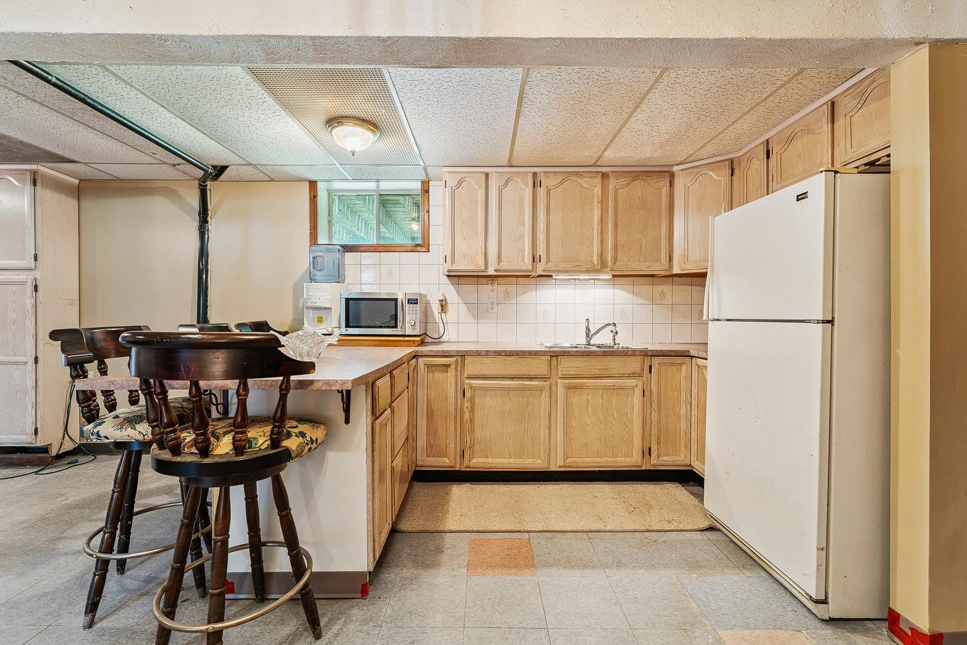 Kitchen - 4045 Ch. Rhéaume, Sherbrooke (Brompton/Rock Forest/Saint-Élie/Deauville), QC - Indoor Photo Showing Kitchen