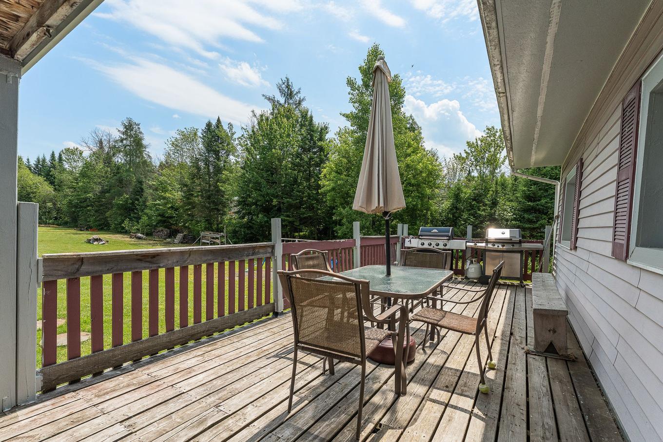Balcony - 4045 Ch. Rhéaume, Sherbrooke (Brompton/Rock Forest/Saint-Élie/Deauville), QC - Outdoor With Deck Patio Veranda With Exterior
