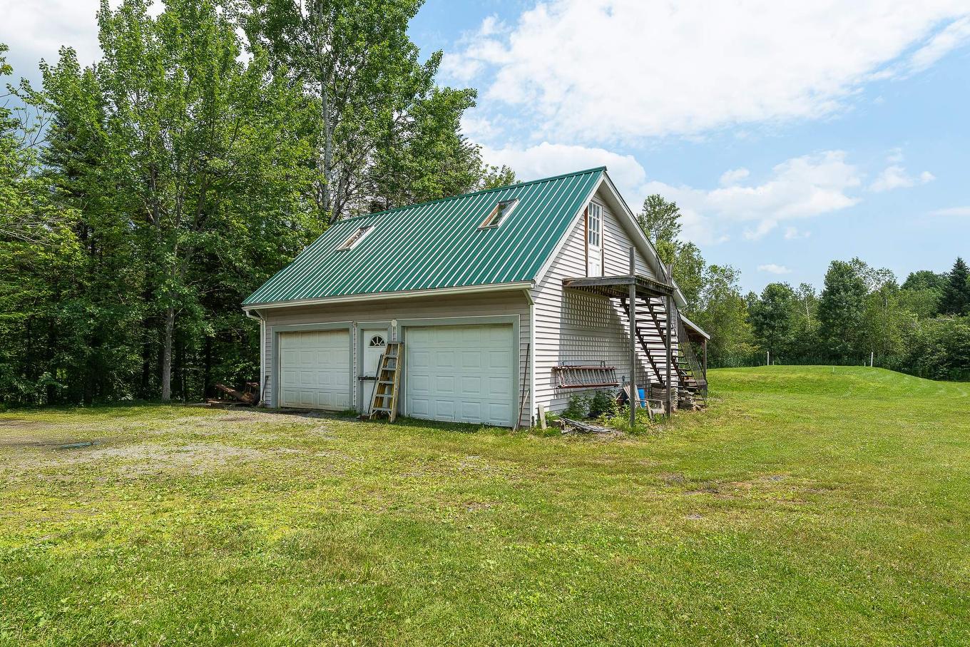 Garage - 4045 Ch. Rhéaume, Sherbrooke (Brompton/Rock Forest/Saint-Élie/Deauville), QC - Outdoor