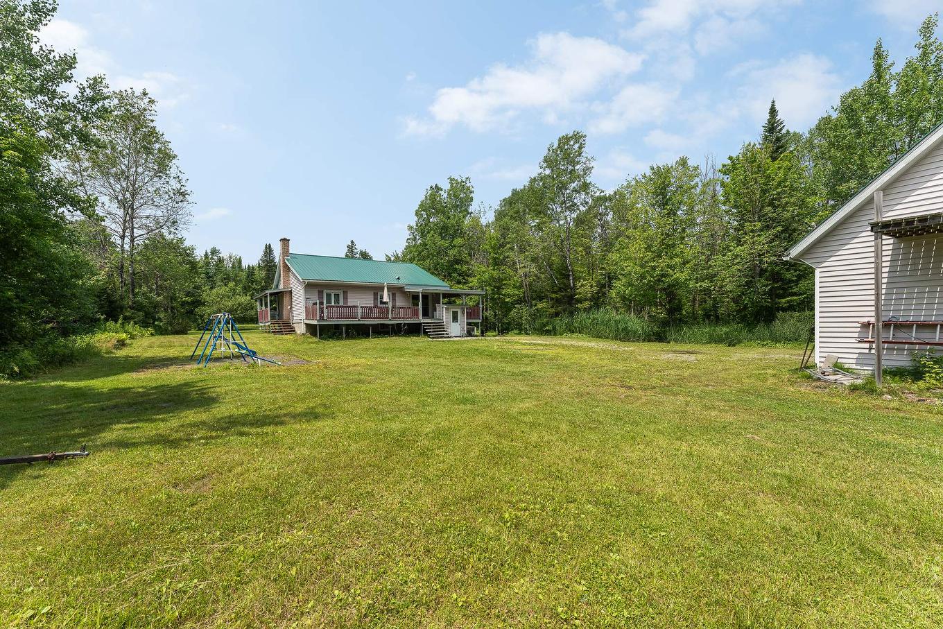 Back facade - 4045 Ch. Rhéaume, Sherbrooke (Brompton/Rock Forest/Saint-Élie/Deauville), QC - Outdoor