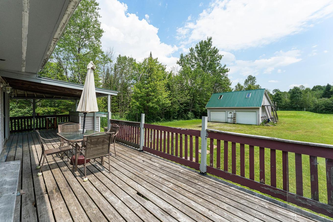 Balcony - 4045 Ch. Rhéaume, Sherbrooke (Brompton/Rock Forest/Saint-Élie/Deauville), QC - Outdoor With Deck Patio Veranda With Exterior