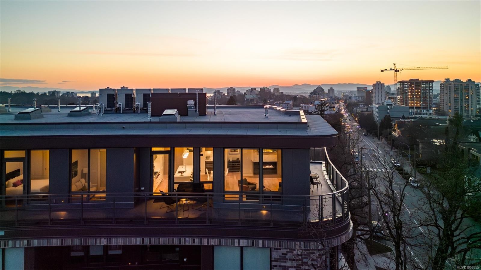 601-1201 Fort St, Victoria, BC - Outdoor With Deck Patio Veranda With View