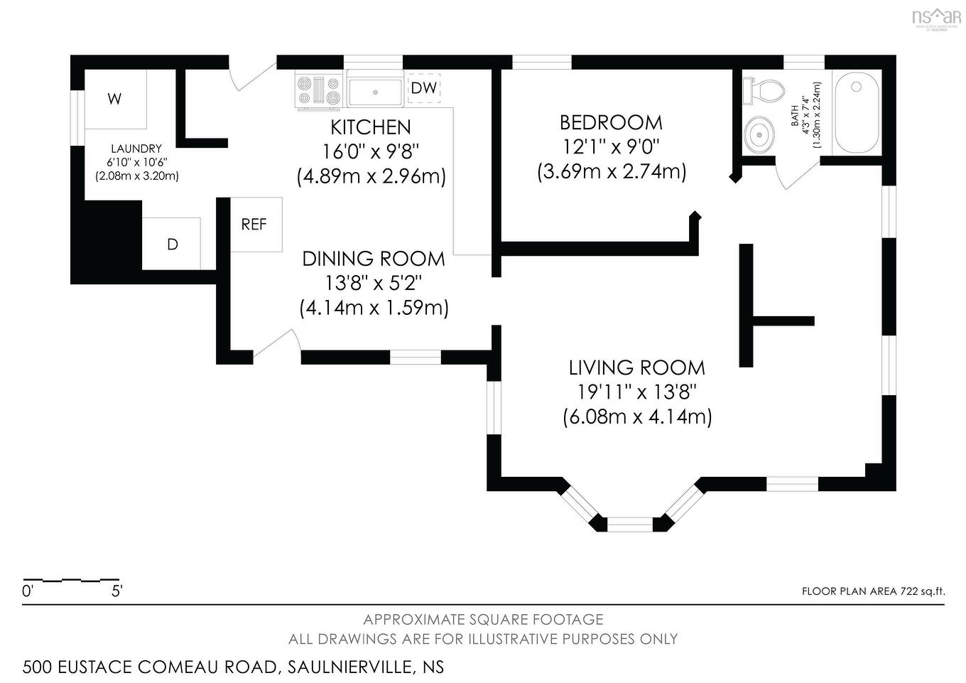 500 Eustace Comeau Road, Saulnierville, NS