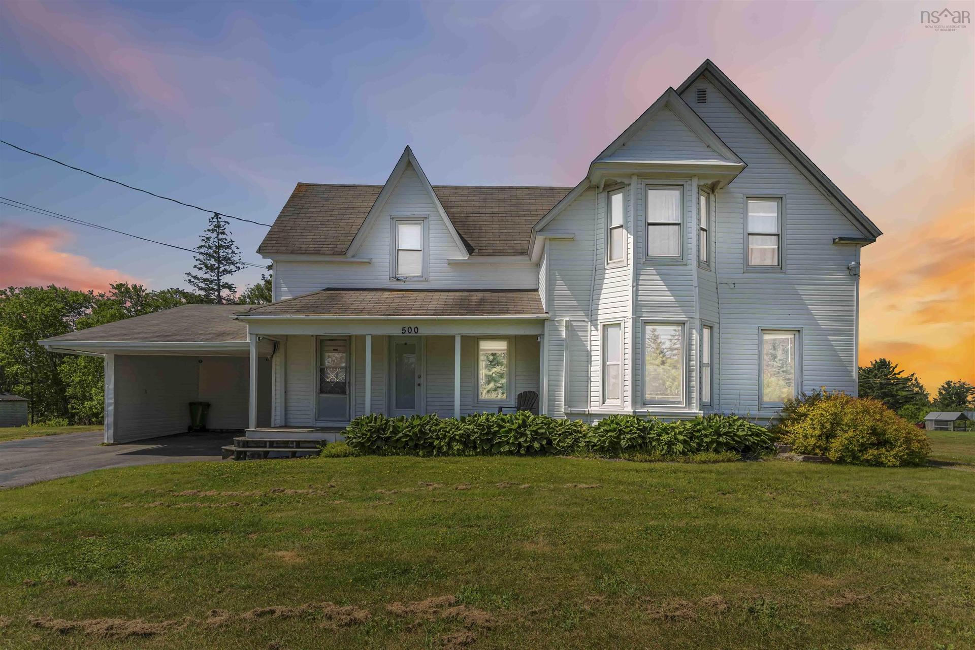 500 Eustace Comeau Road, Saulnierville, NS