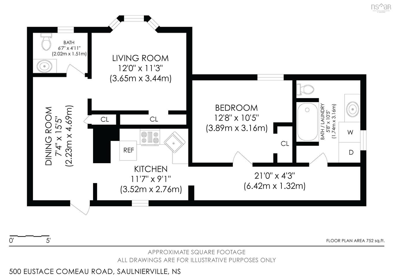 500 Eustace Comeau Road, Saulnierville, NS