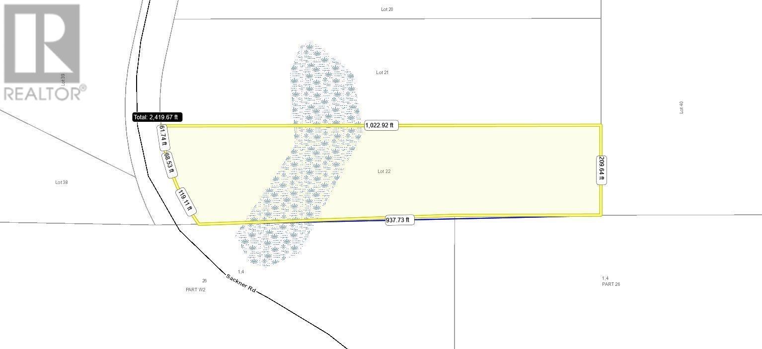 Lot 22 Sackner Road, Vanderhoof, BC