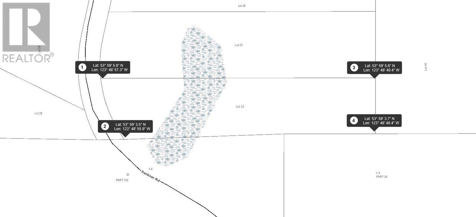 Lot 22 Sackner Road, Vanderhoof, BC