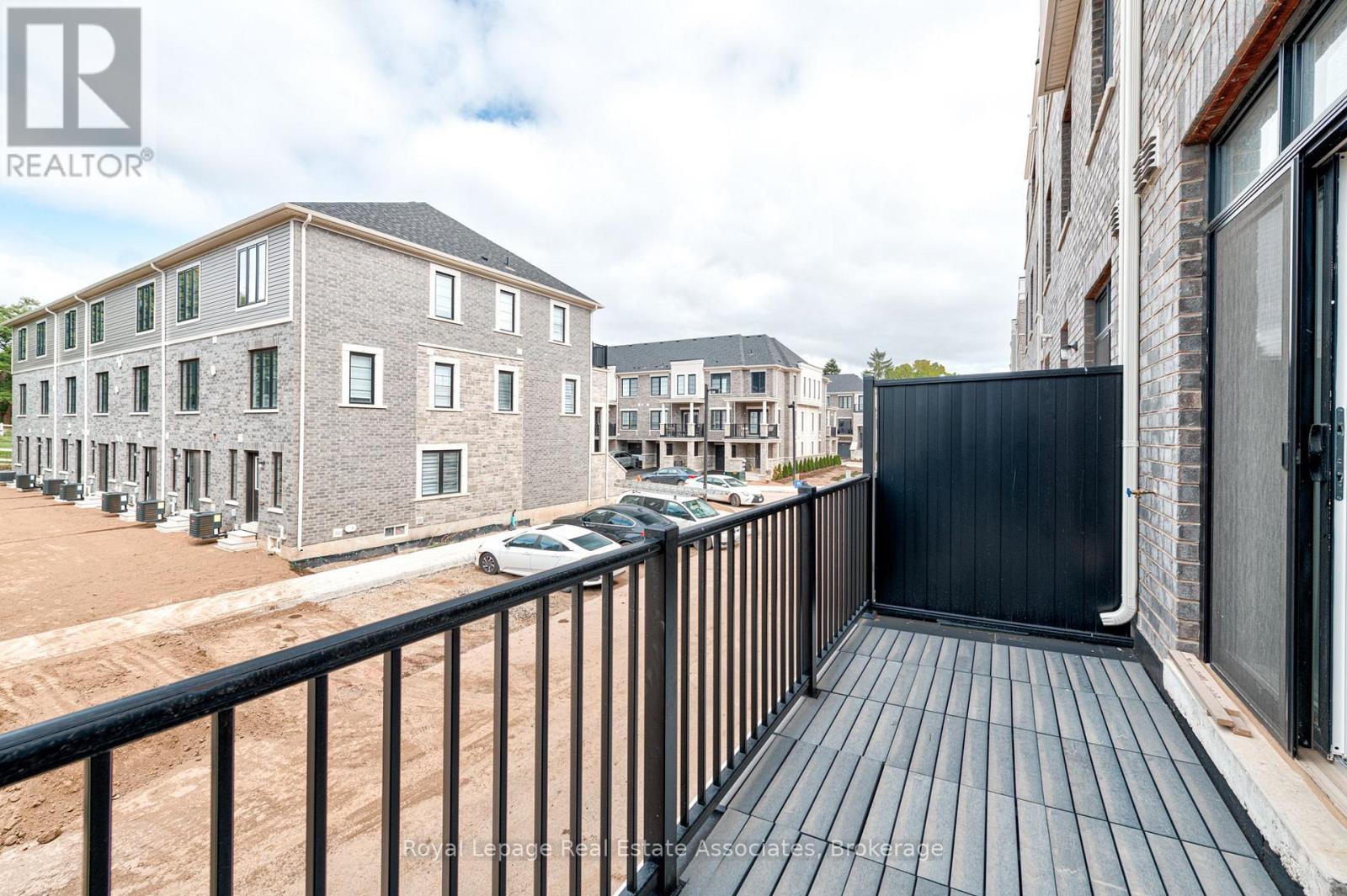 53 - 383 Dundas Street E, Hamilton, ON - Outdoor With Balcony With Exterior