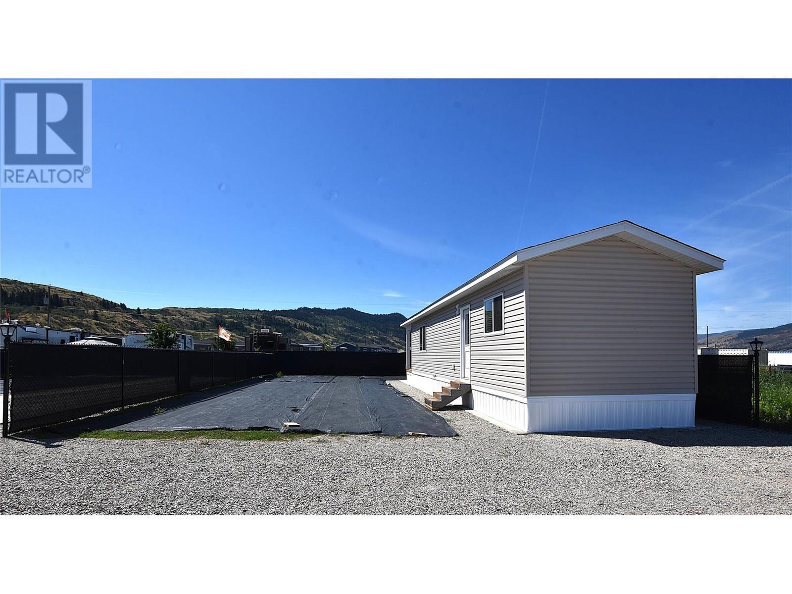 Set on a very spacious 45 x 90 lot. Fenced on 3 sides - 57 Antoine Road Unit# 9, Vernon, BC