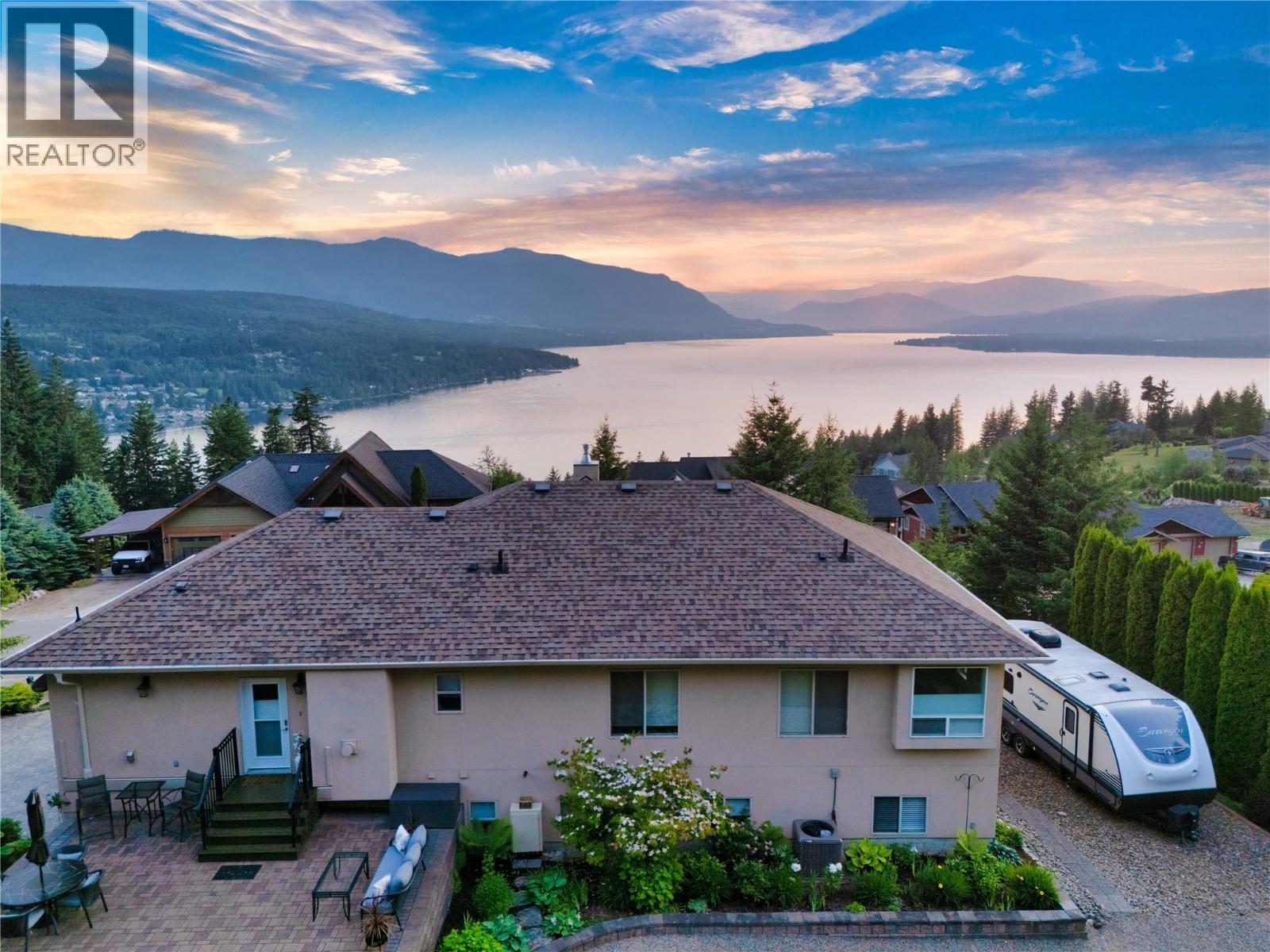 3659 Mcbride Road, Blind Bay, BC - Outdoor With Body Of Water With View