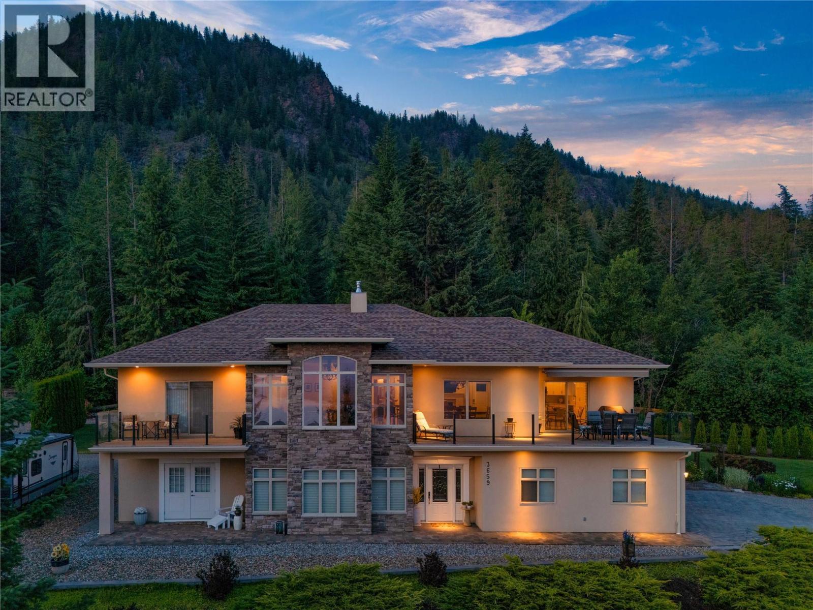 3659 Mcbride Road, Blind Bay, BC - Outdoor With View