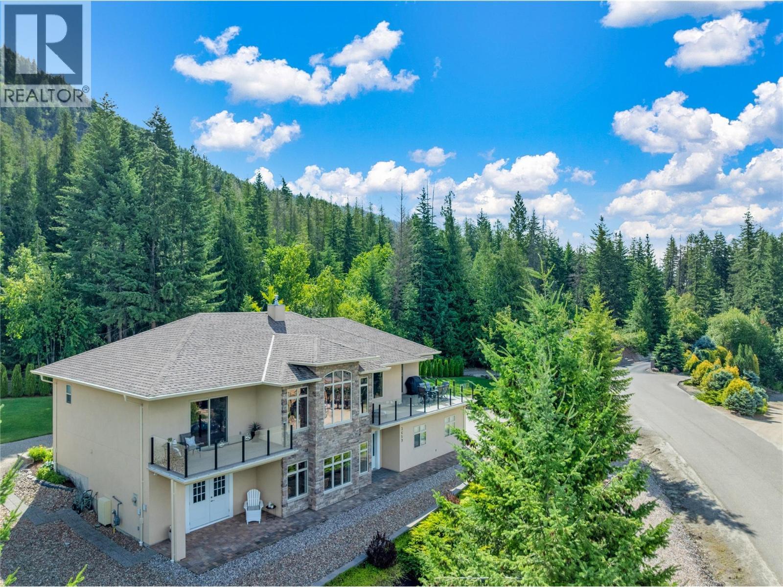 3659 Mcbride Road, Blind Bay, BC - Outdoor With View