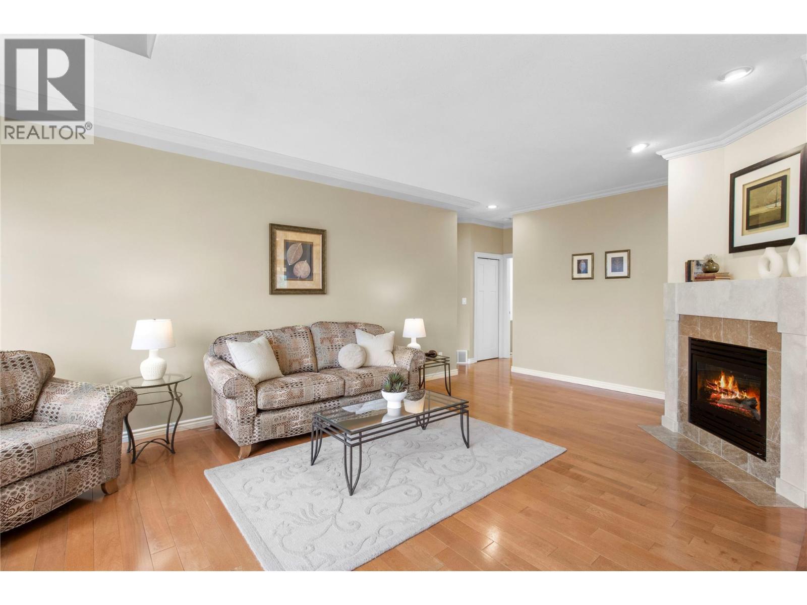 3659 Mcbride Road, Blind Bay, BC - Indoor Photo Showing Living Room With Fireplace