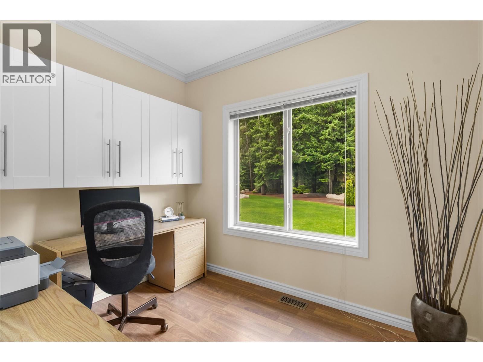 3659 Mcbride Road, Blind Bay, BC - Indoor Photo Showing Office